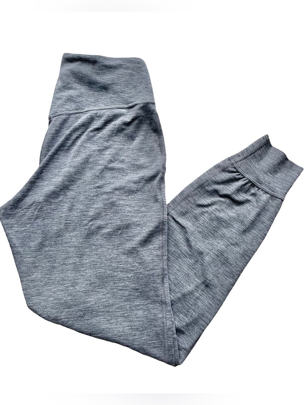 Lululemon Align High-Rise Jogger Heathered Graphite Gray Nulu Womens 6 EUC 118$